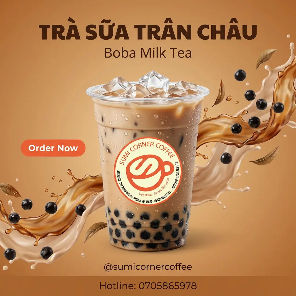 Trà Sữa Trân Châu